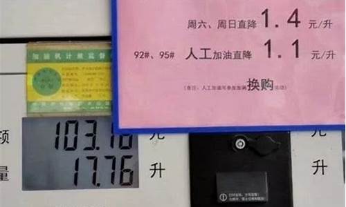 合肥市油价多少钱一升_合肥油价优惠信息